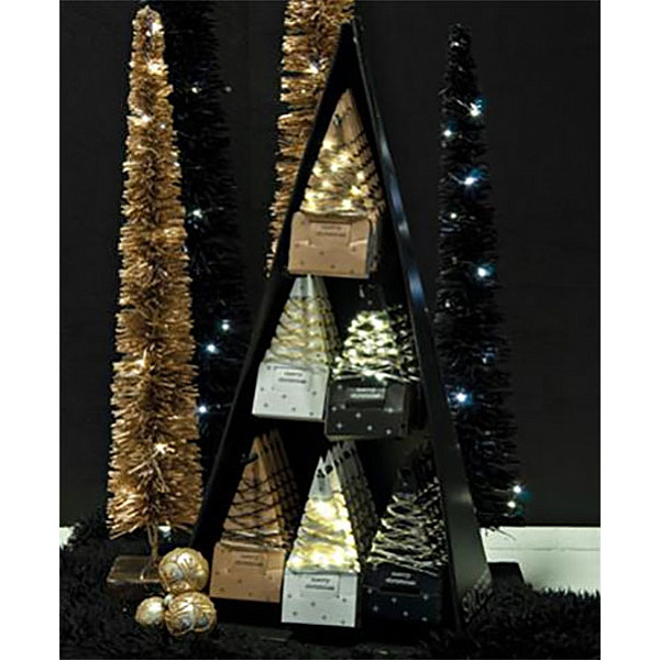 Light Chain Spruce 50 LED - Silver