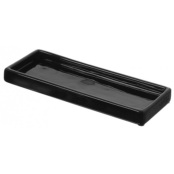 Three-Dish Cube - Black