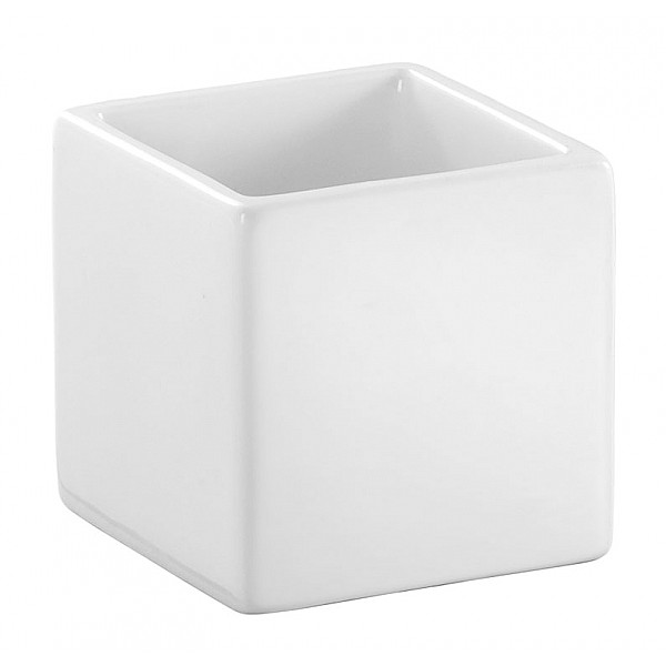 Bowl Cube - White