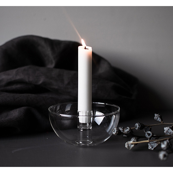 Glass Candlestick Sevalla