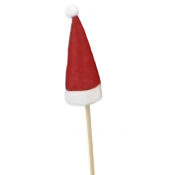 Santa Hat Stick