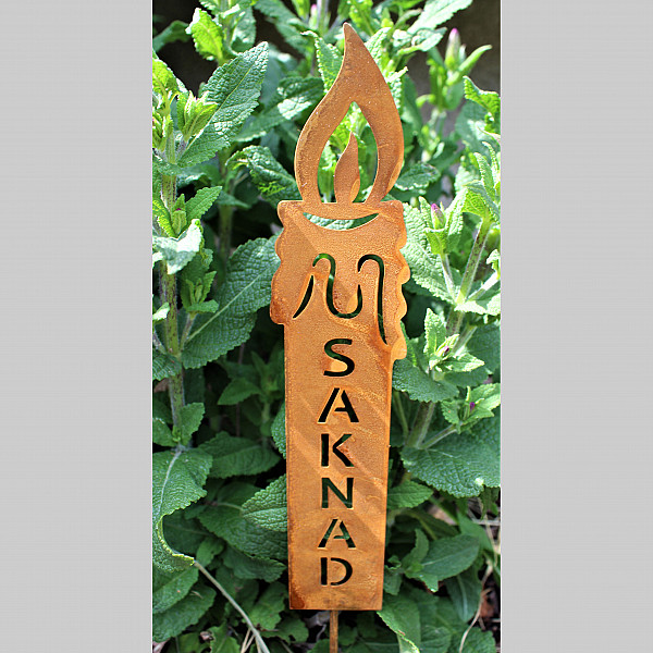 Ljus på pinne Saknad