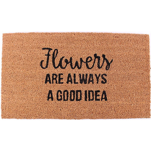 Doormat Flowers