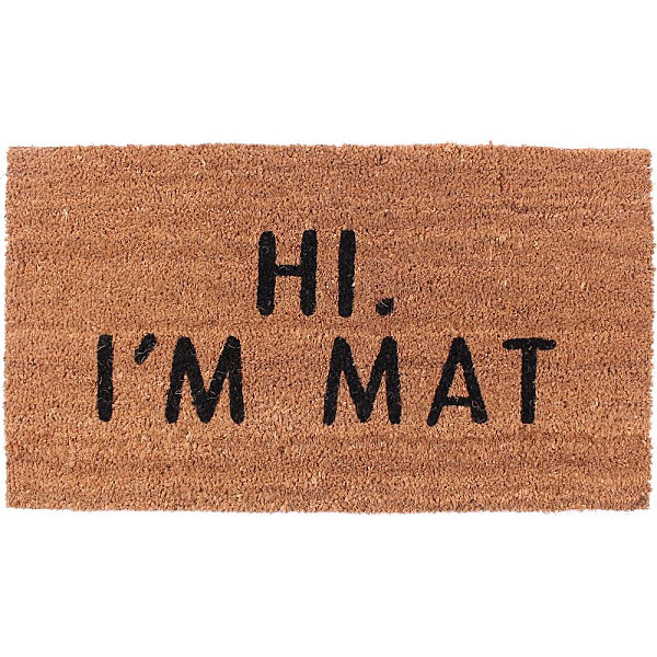 Dörrmatta Hi I'm Mat