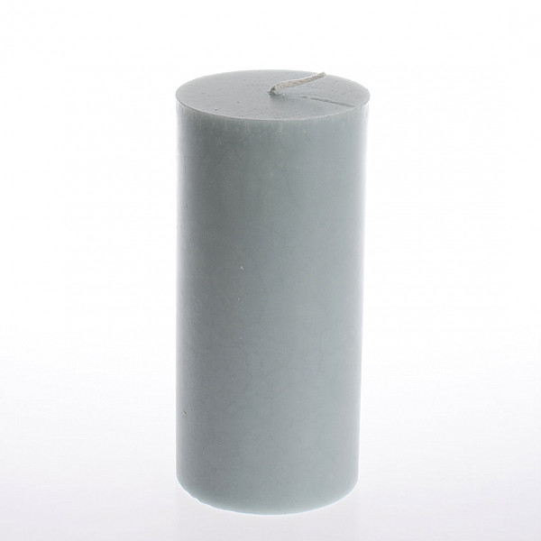Pillar Candle 7 x 15 cm - Ice Blue