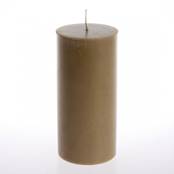 Pillar Candle 7 x 15 cm - Beige