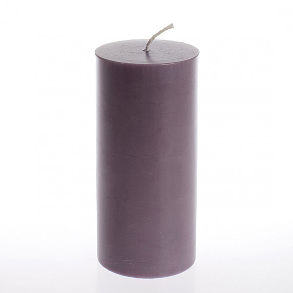 Pillar Candle 7 x 15 cm - Blueberry
