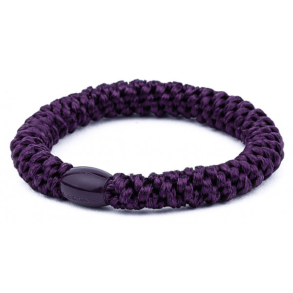 Supersnodden Hair Tie - Dark Purple