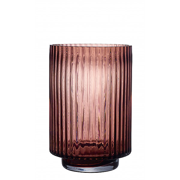 Vase Riffle Purple - Medium