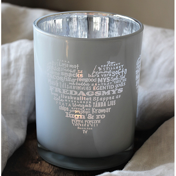 Majas Candle Holder Friday