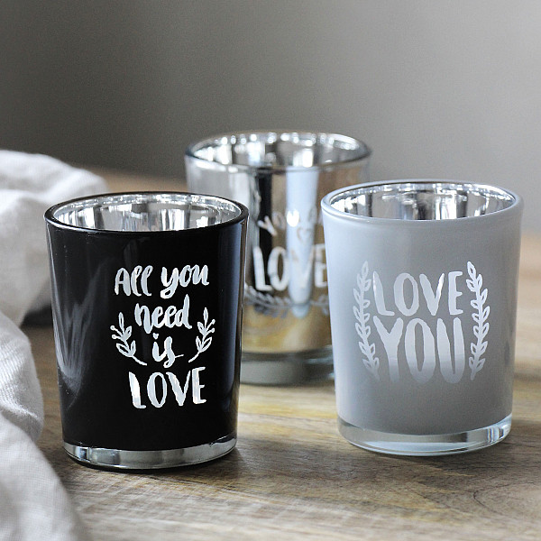 Majas Candle Holder Love