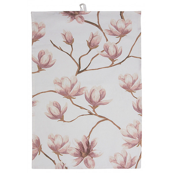 Tea Towel Magnolia - Pink