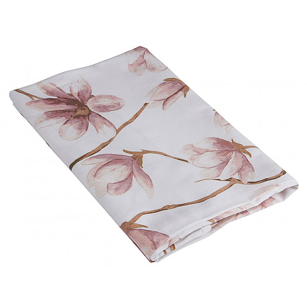 Tischdecke Magnolie