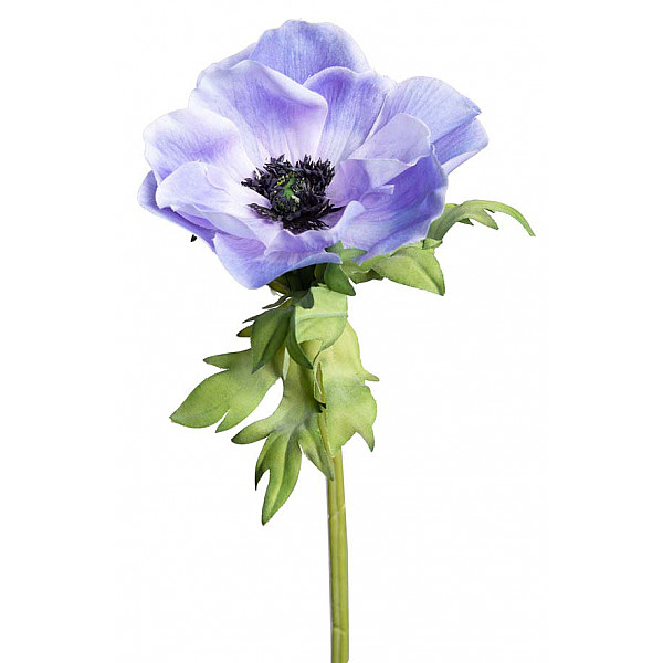 Anemone 43 cm - Blue