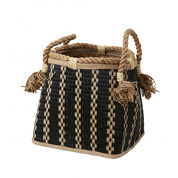 Basket COLLECT Black - Small