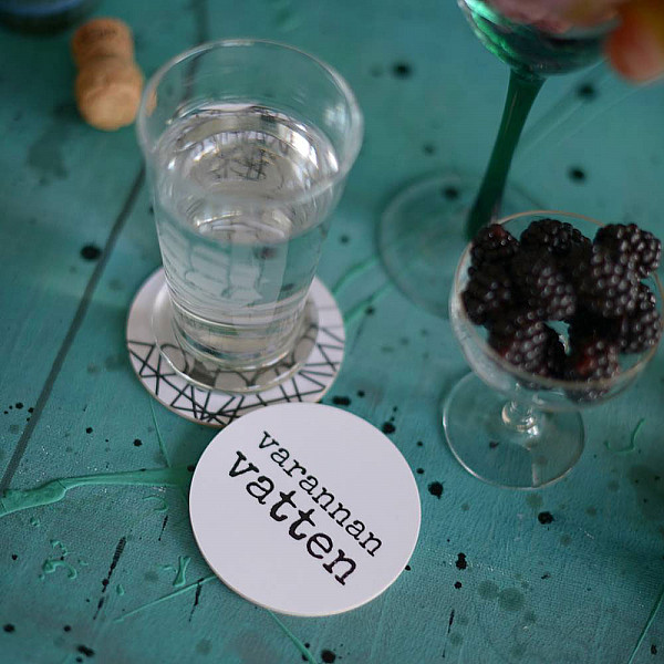 Coaster Varannan vatten