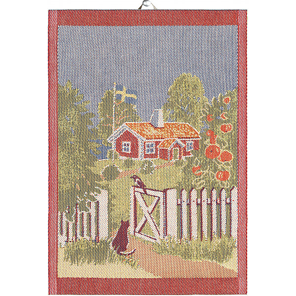 Geschirrtuch Mitt Sverige / Mein Schweden