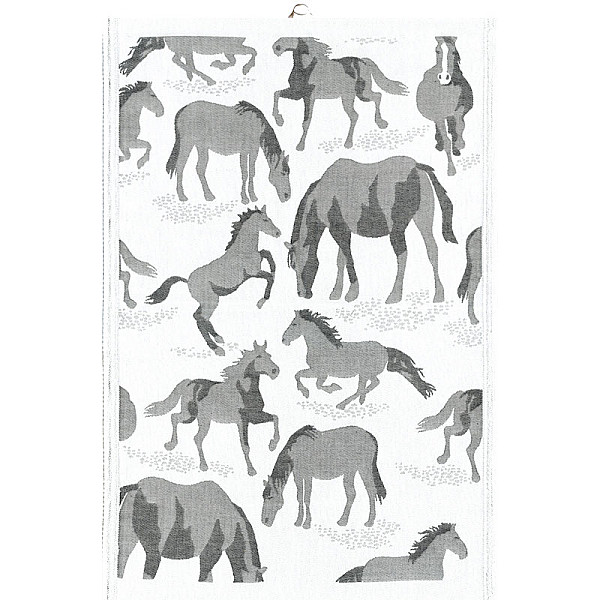 Tea Towel Hästar / Horses