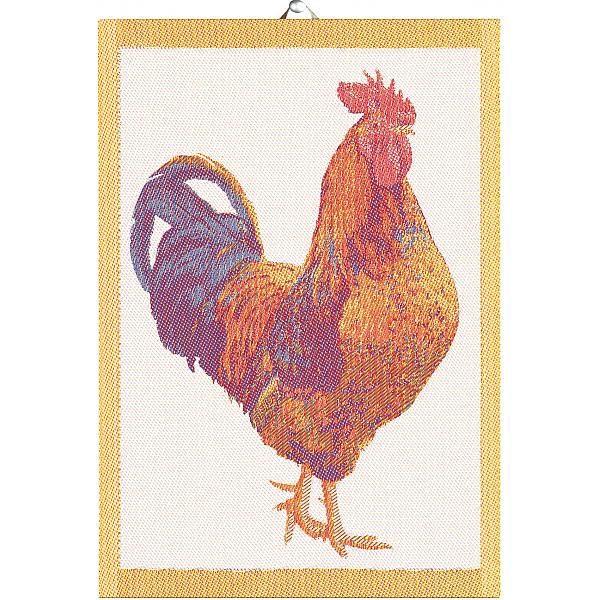 Tea Towel Tuppen / The Rooster