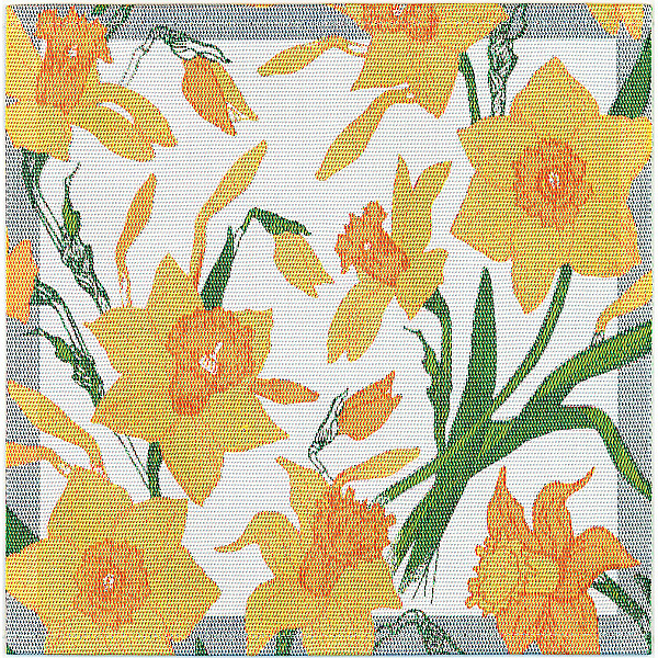Napkin / Small Tablecloth Påsklilja / Daffodil