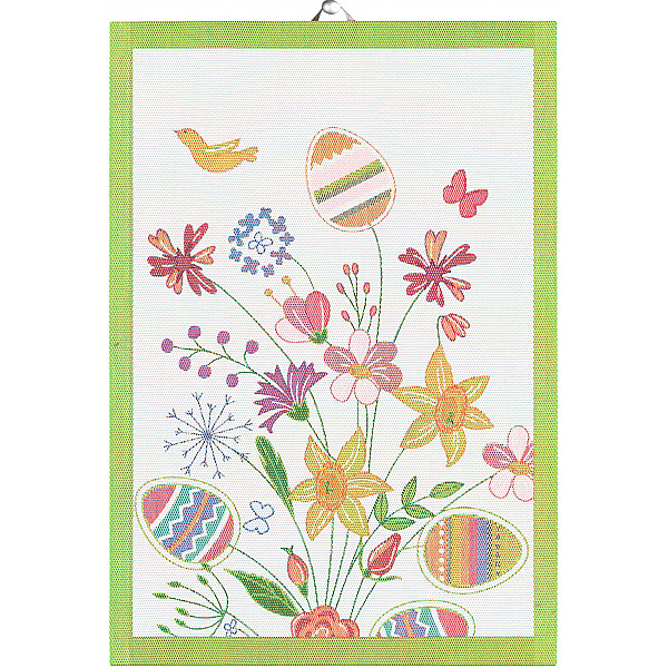 Tea Towel Påskbukett / Easter Bouquet
