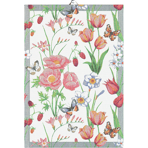 Geschirrtuch Vårfröjd / Frühlingsfreude