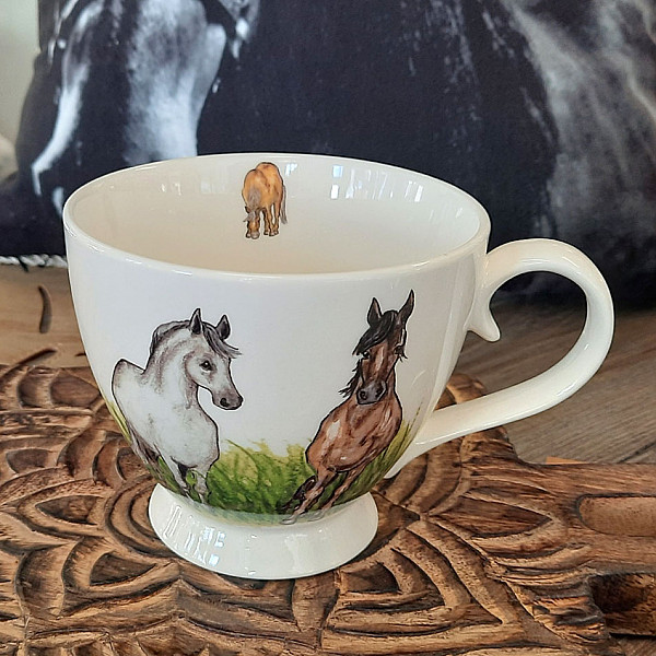 Teacup Horses, Trademan Mixin Home