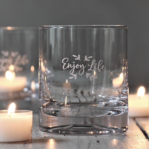 Majas Candle Enjoy Life