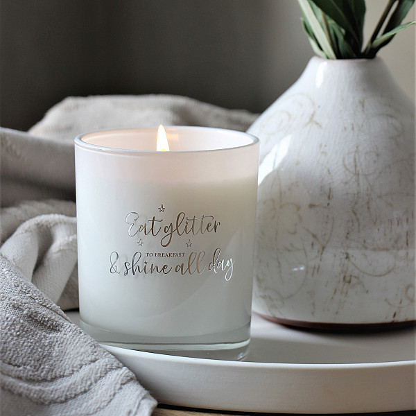 Majas Scented Candle Eat Glitter