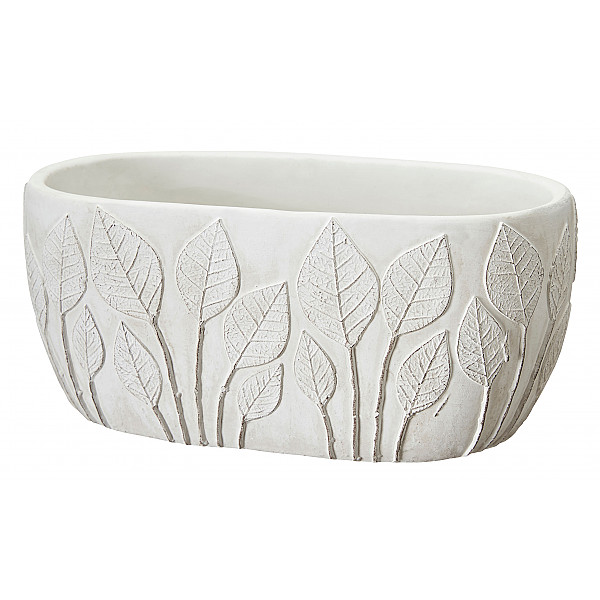 Flower Pot Felice Oval