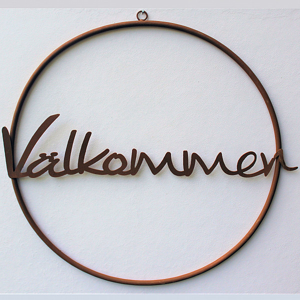 Wreath Välkommen