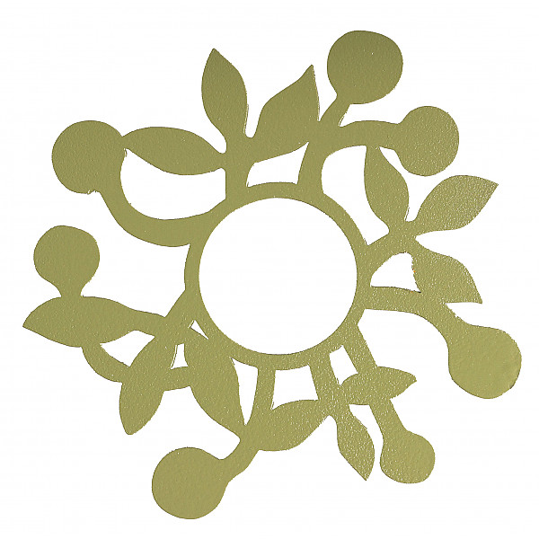 Ljusmanschett Ljusdala Krans