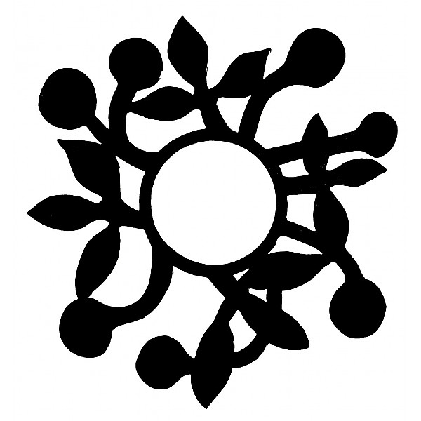 Ljusmanschett Ljusdala Krans