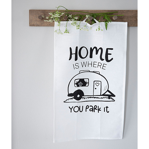 Kökshandduk Home is Husvagn