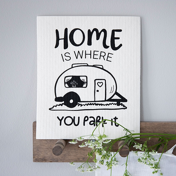 Disktrasa Home is Husvagn