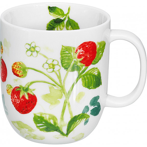 Mug Strawberries Fragaria 2-pack
