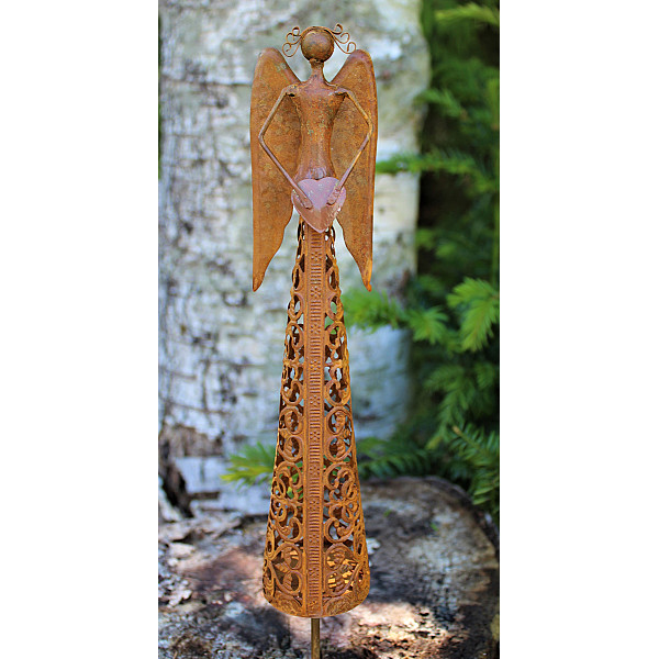 Ängel med avtagbar pinne