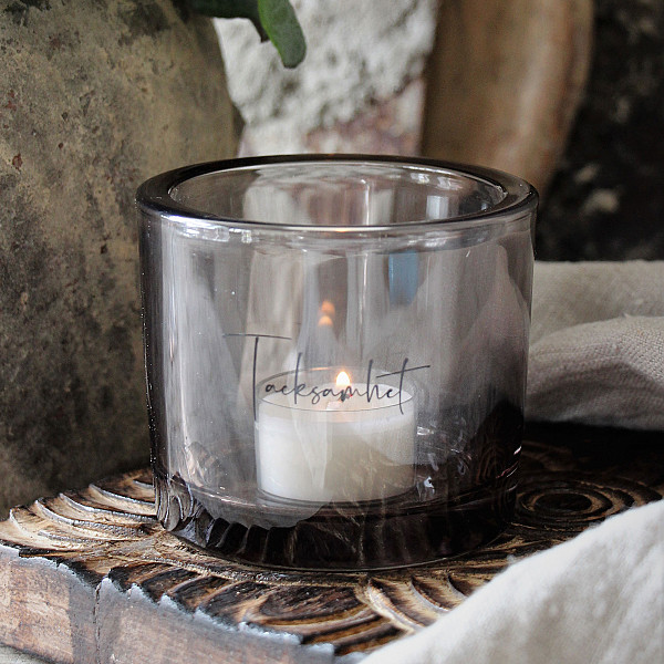 Majas Candle Holder Tacksamhet