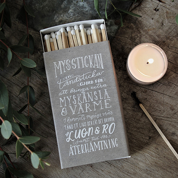Majas Tändstickor Mysstickan
