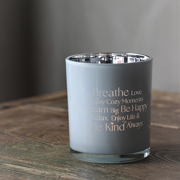 Majas Candle Holder Be Kind