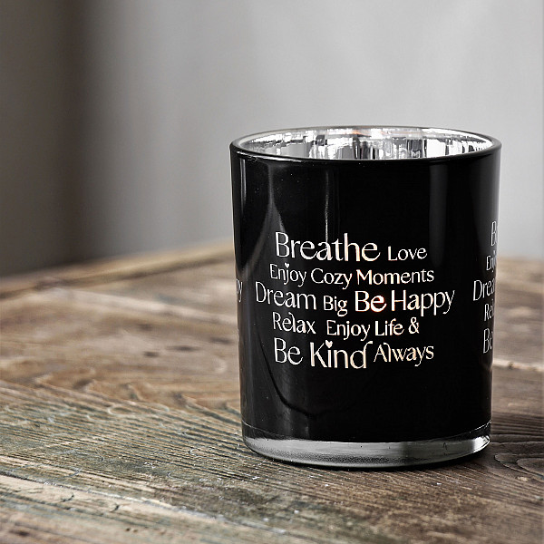 Majas Candle Holder Be Kind