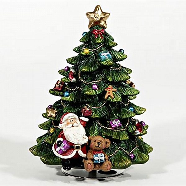 Music Box Christmas Tree - Small