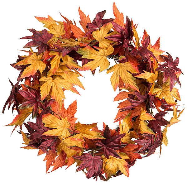 Krans Lönnlöv Höst