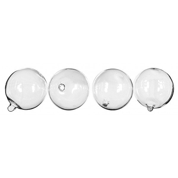 Floating Glass Ball 5 cm 6 pack, A Lot Decoration