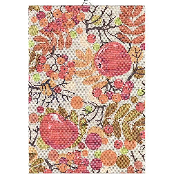 Geschirrtuch Äppelbär /  Apfelbeeren