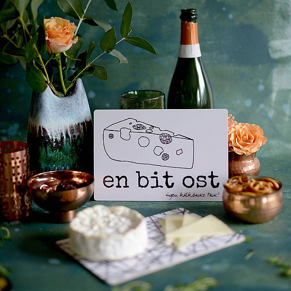 Käseplatte En bit ost