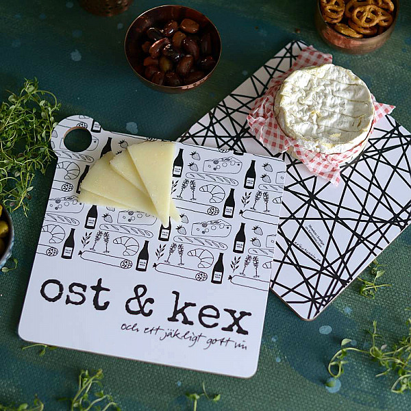 Cheese Tray / Trivet Ost & Kex