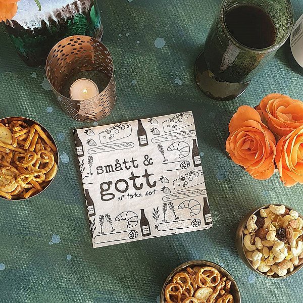 Napkins Smått & Gott