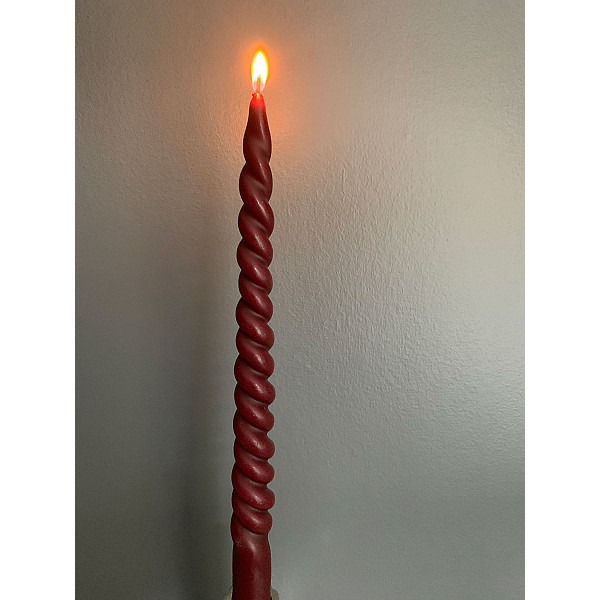 Twisted Candle 2-pack