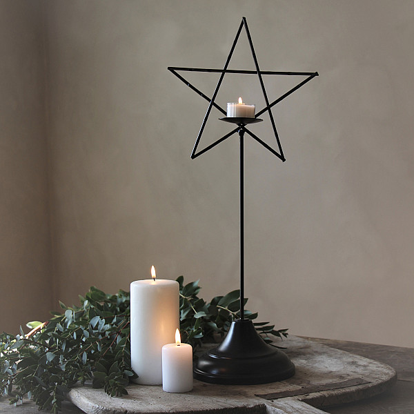 Majas Candlestick Star